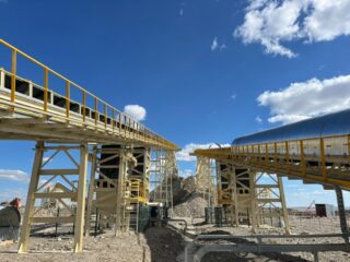 Long Conveyor Belts