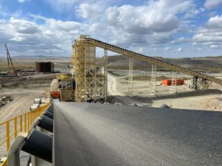 Long Conveyor Belts