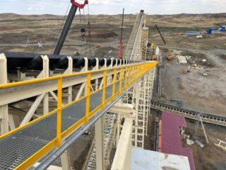 Long Conveyor Belts