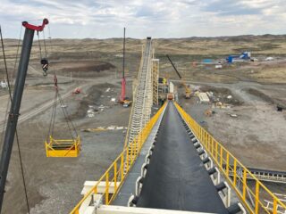 Long Conveyor Belts
